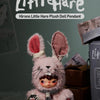 POP MART: Hirono Little Hare Plush Doll Pendant