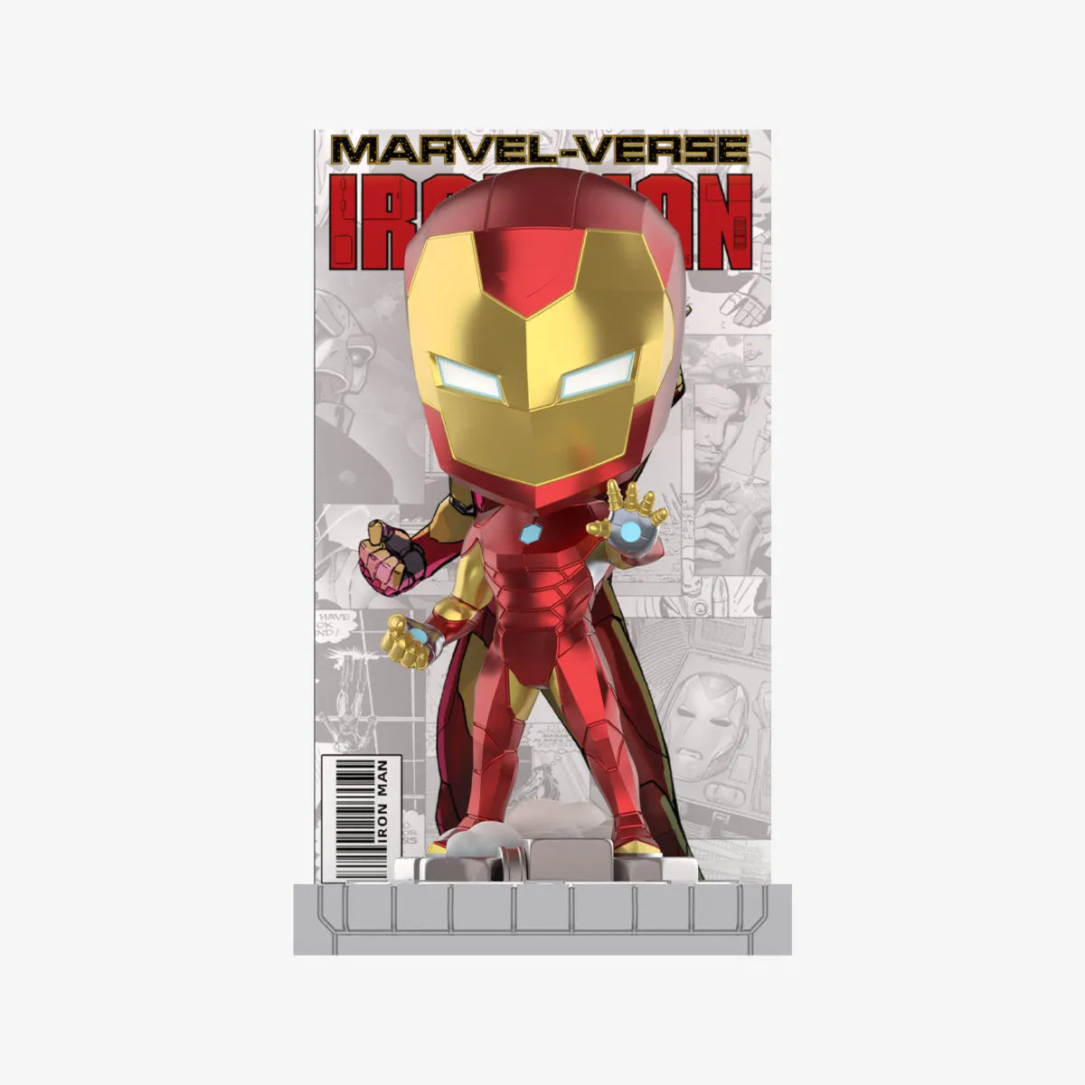 POP MART: Marvel Iron Man - A Journey Through Armors Series Figure Blind Box