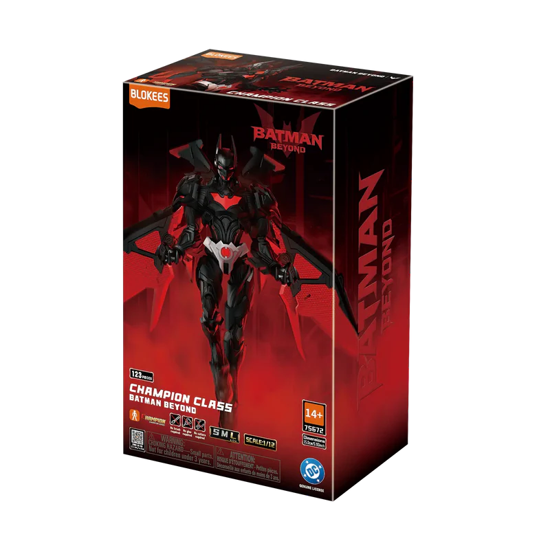 Blokees: DC - Champion Class 02 Batman Beyond
