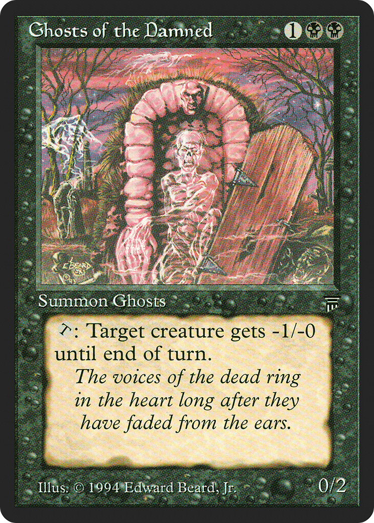 Ghosts of the Damned (LEG-) - Legends