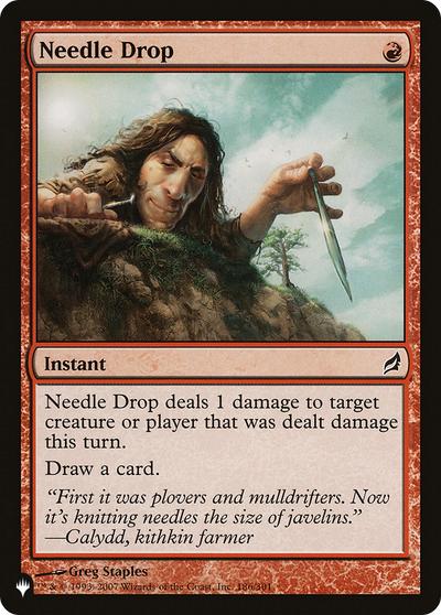 Needle Drop (LIST-186/301) - The List