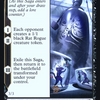 Tribute to Horobi (PRE-124) - Kamigawa: Neon Dynasty Promos: (fandfc, enchantment) Foil