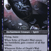 Tribute to Horobi (PRE-124) - Kamigawa: Neon Dynasty Promos: (fandfc, enchantment) Foil
