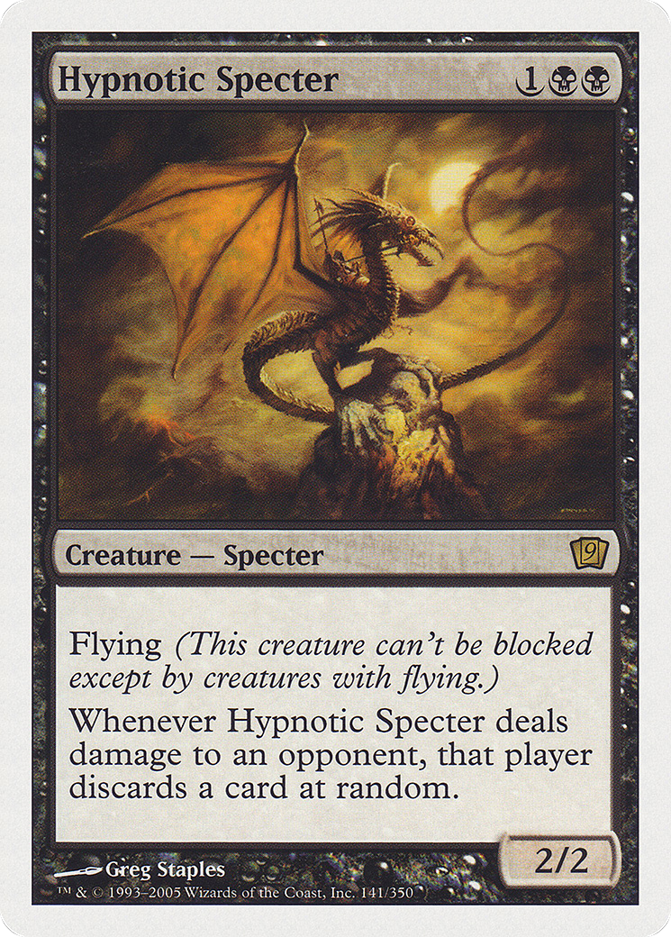 Hypnotic Specter (9ED-141) - 9th Edition
