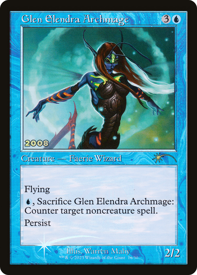 Glen Elendra Archmage (30A-P-016) - 30th Anniversary Play Promos Foil