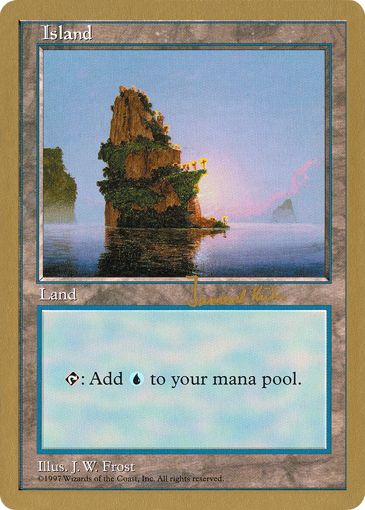 Island (426) - 1997 Janosch Kuhn (5ED) (WCD-) - World Championship Decks 1997