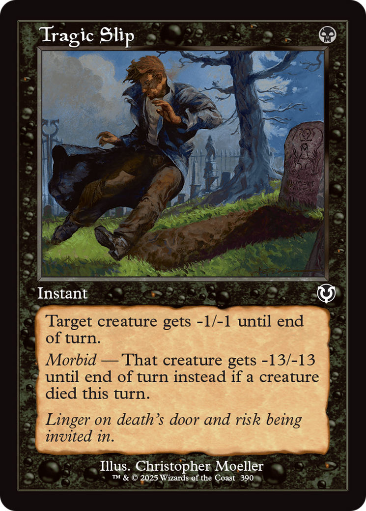Tragic Slip (Retro Frame) (INR-390) - Innistrad Remastered