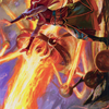 Ghitu Amplifier // Ghitu Amplifier (ADMU-032) - Dominaria United Art Series (Borderless)