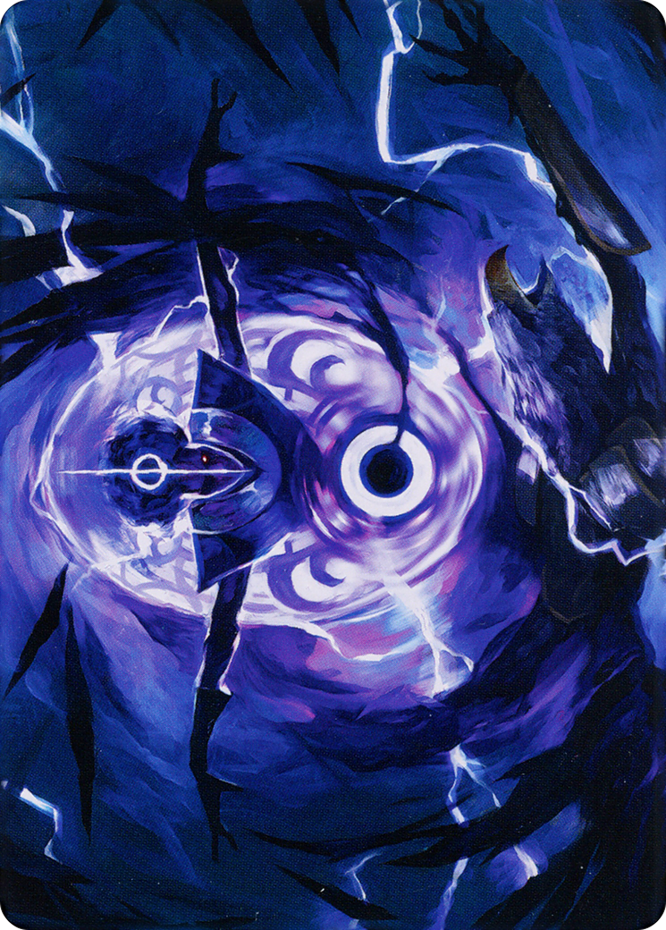 Rona's Vortex // Rona's Vortex (ADMU-016) - Dominaria United Art Series (Borderless)