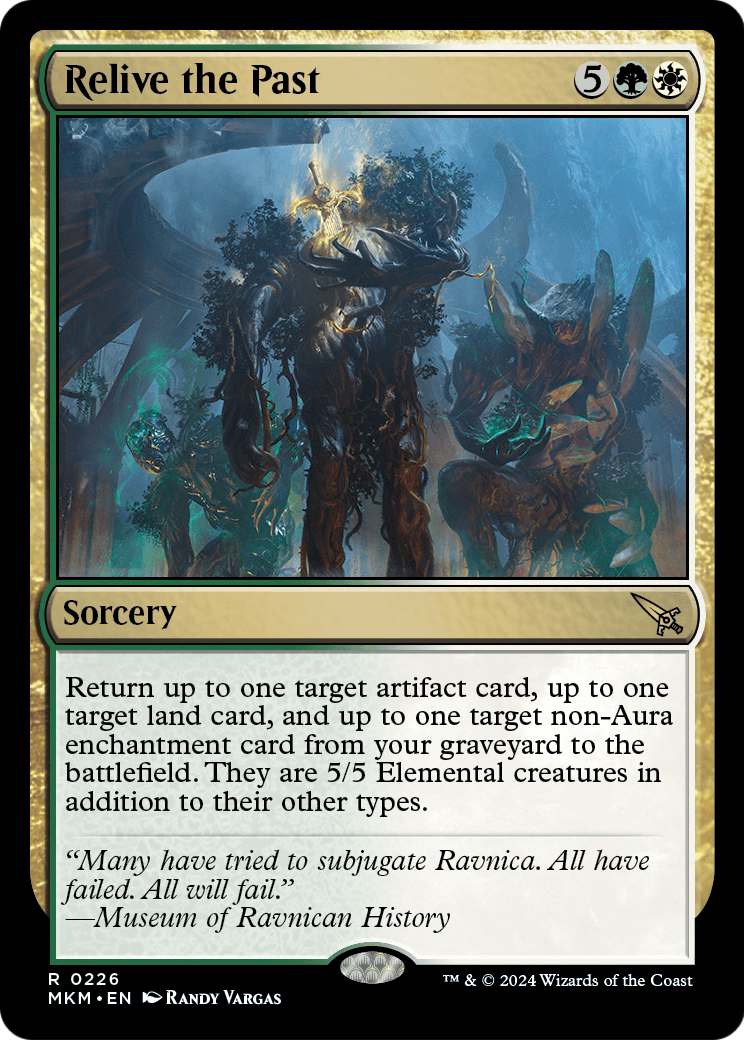 Relive the Past (MKM-226) - Murders at Karlov Manor Foil