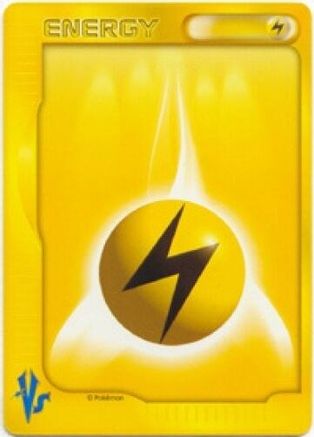 Lightning Energy (JP VS Set) [Miscellaneous Cards]