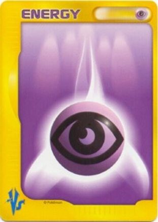 Psychic Energy (JP VS Set) [Miscellaneous Cards]