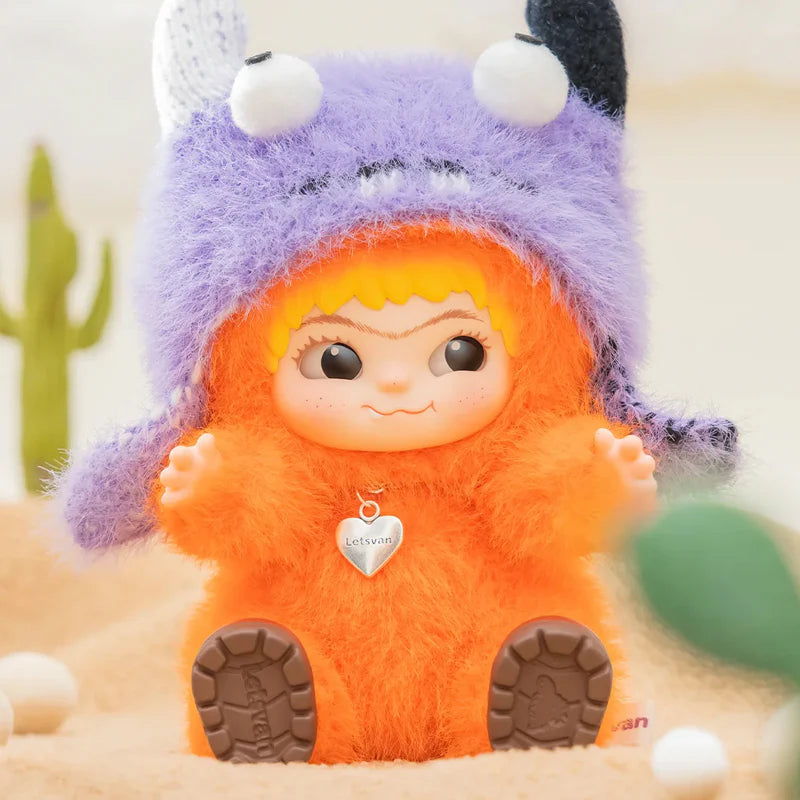 WAKUKU - Fuzzy Trendy Fun Party Series Plush Blind Box (v1)
