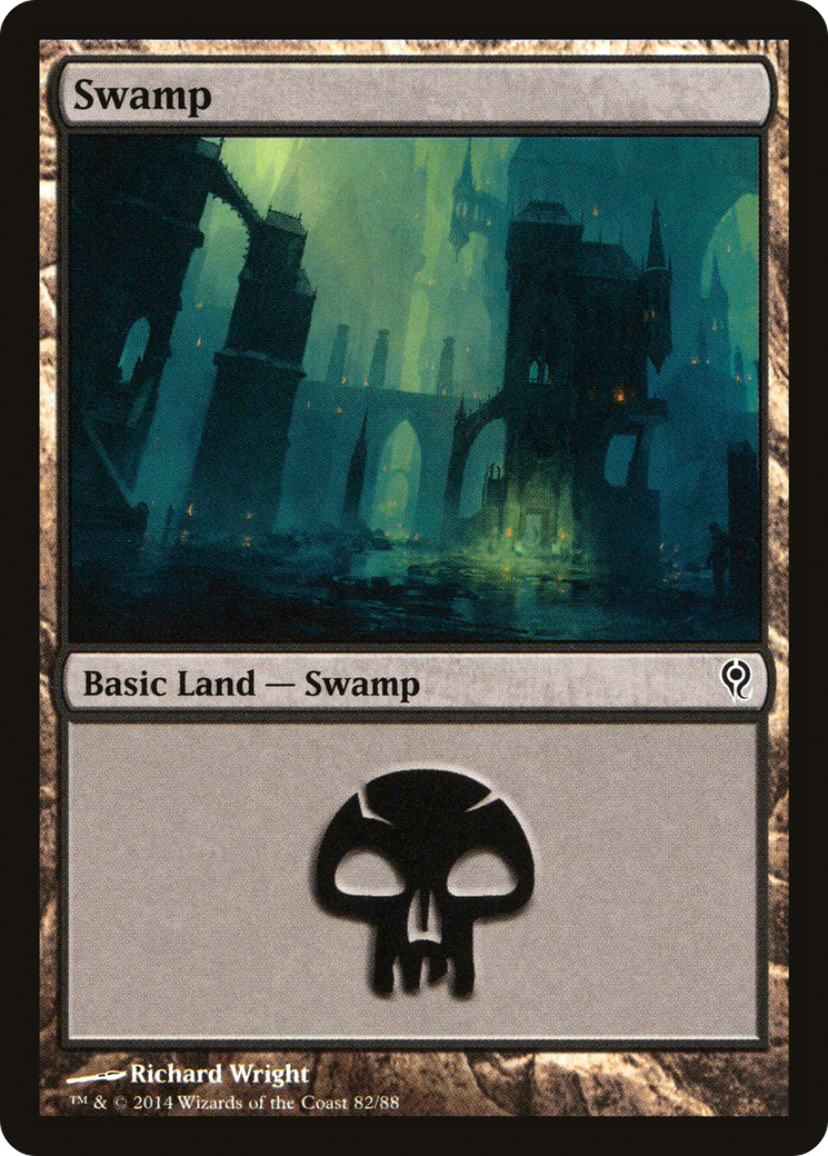Swamp (82) (DDM-082) - Duel Decks: Jace vs. Vraska