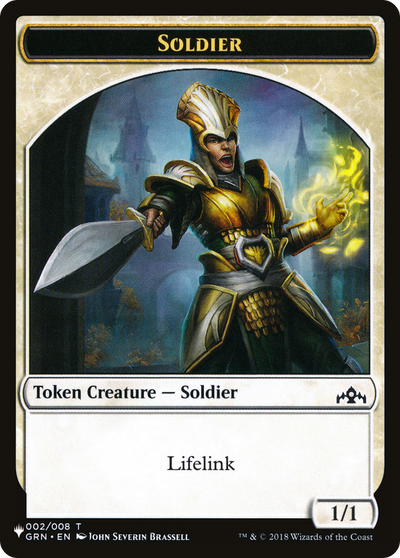 Soldier (PLST-TGRN-2) - The List