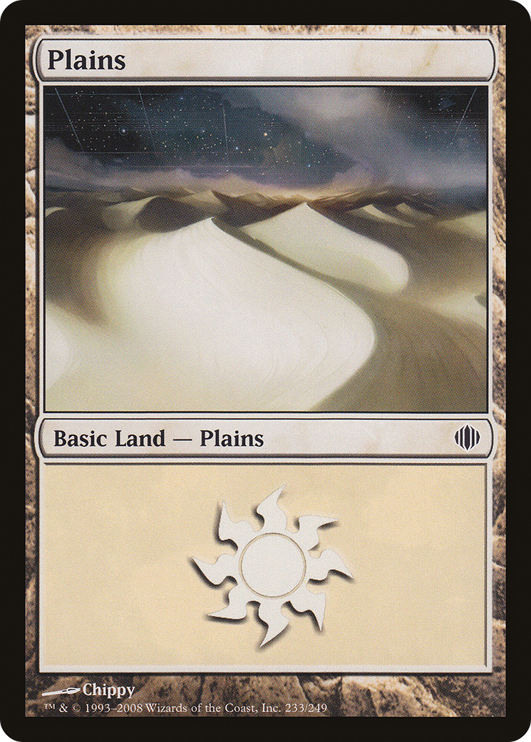 Plains (233) (ALA-233) - Shards of Alara Foil