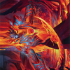 Free from Flesh // Free from Flesh (AONE-027) - Phyrexia: All Will Be One Art Series (Borderless)