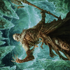 Draugr Necromancer // Draugr Necromancer (ASKHM-022) - Art Series: Kaldheim (Borderless)