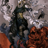Tamiyo, Compleated Sage // Tamiyo, Compleated Sage (ANEO-076) - Neon Dynasty Art Series (Borderless) Foil