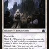 Chaplain of Alms (MID-013) - Innistrad: Midnight Hunt: (Double Faced Transform) Foil