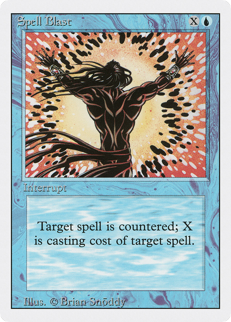 Spell Blast (3ED-) - Revised Edition