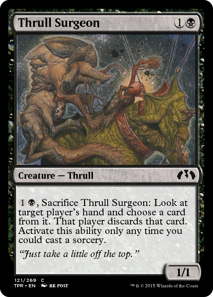 Thrull Surgeon (TPR-121) - Tempest Remastered Foil