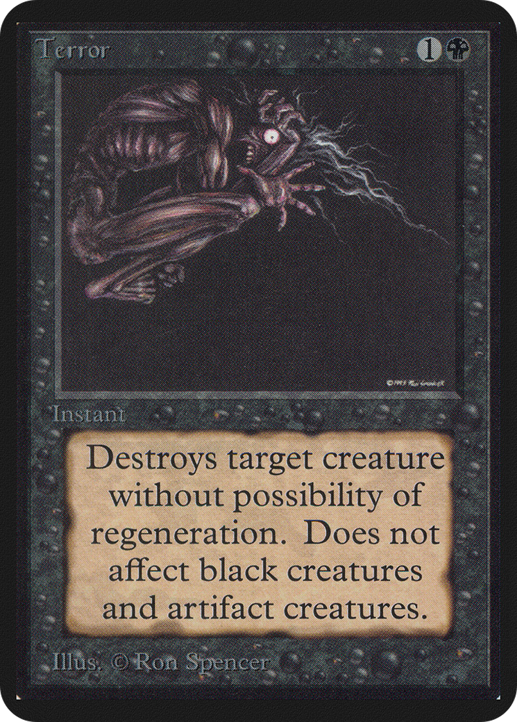 Terror (LEA-) - Limited Edition Alpha