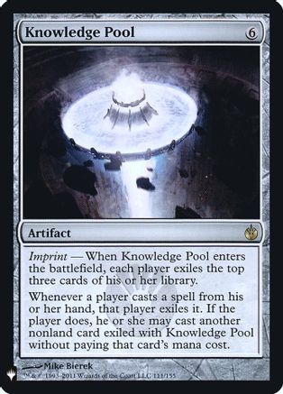 Knowledge Pool (LIST-111) - The List Reprints