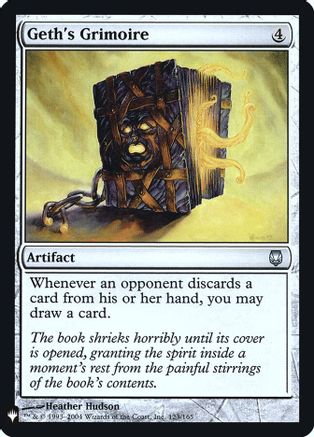 Geth's Grimoire (LIST-123) - The List Reprints
