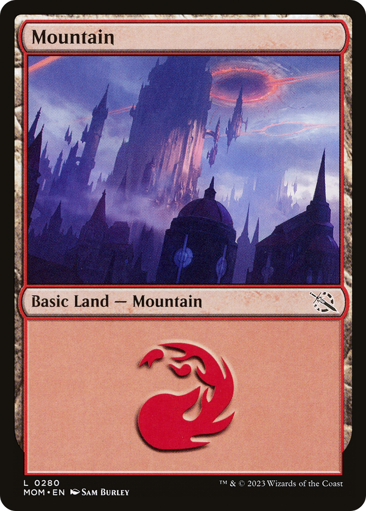 Mountain (0280) (MOM-280) - March of the Machine