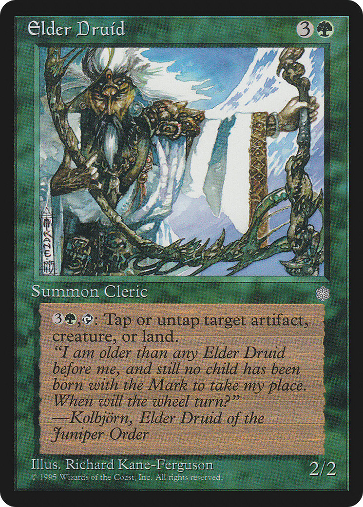 Elder Druid (ICE-) - Ice Age