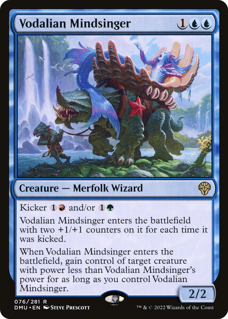 Vodalian Mindsinger [Dominaria United]