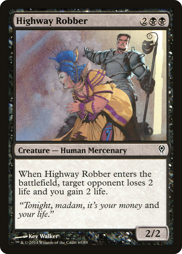 Highway Robber (DDM-061) - Duel Decks: Jace vs. Vraska