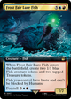 Frost Fair Lure Fish (Extended Art) (Surge Foil) (WHO-1007) - Doctor Who: (Extended Art) Foil