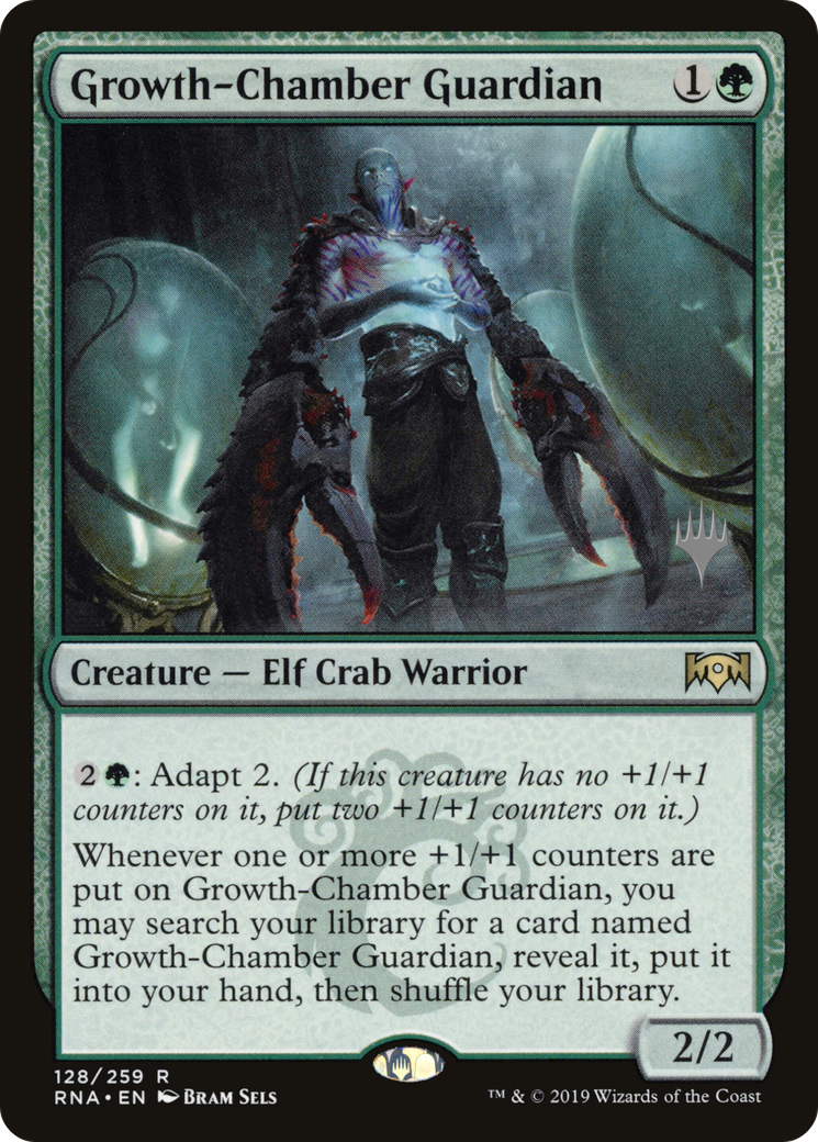 Growth-Chamber Guardian (PPELD-128) - Ravnica Allegiance Promos Foil