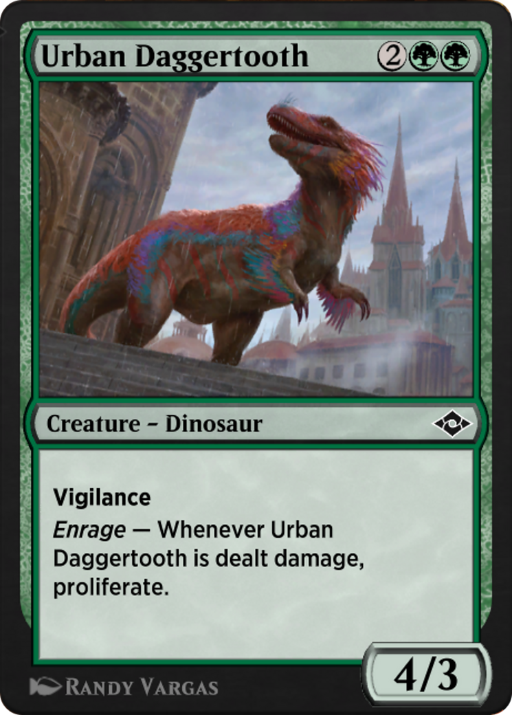Urban Daggertooth (J21-662) - Jumpstart: Historic Horizons