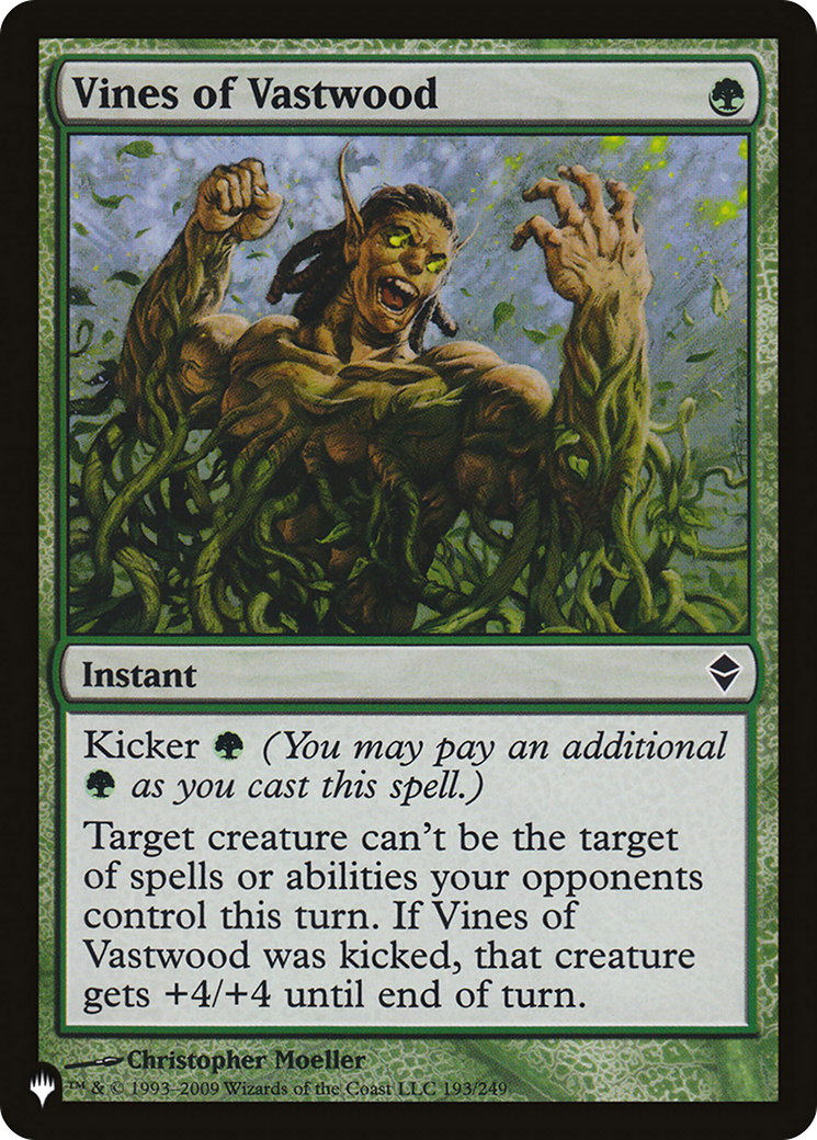 Vines of Vastwood (LIST-193/249) - The List