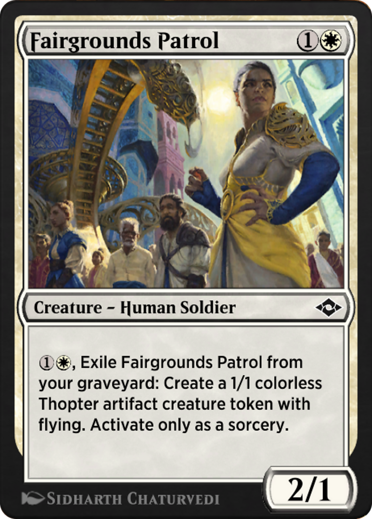 Fairgrounds Patrol (J21-077) - Jumpstart: Historic Horizons