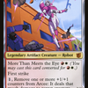 Arcee, Sharpshooter (BOT-007) - Transformers: (convertdfc)