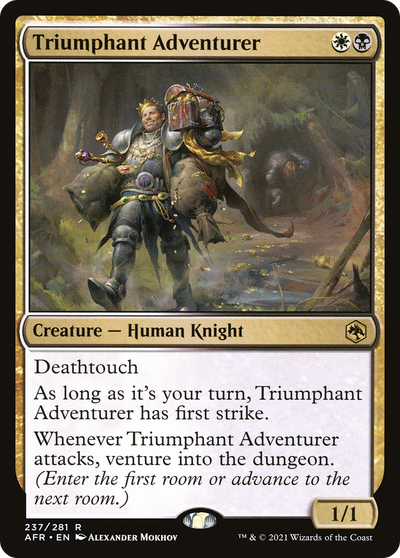 Triumphant Adventurer [Dungeons & Dragons: Adventures in the Forgotten Realms]