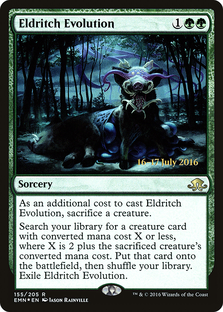 Eldritch Evolution (PRE-155) - Eldritch Moon Promos Foil