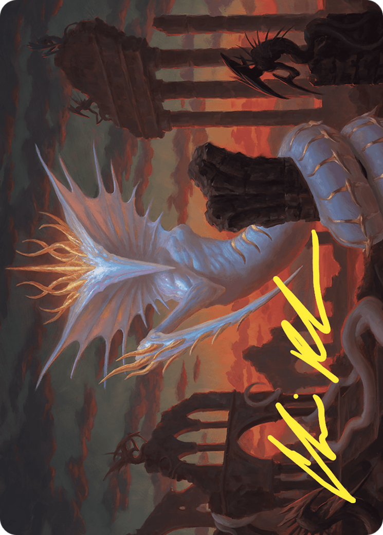 Sliver Gravemother // Sliver Gravemother (ACMM-073) - Commander Masters Art Series (Borderless)