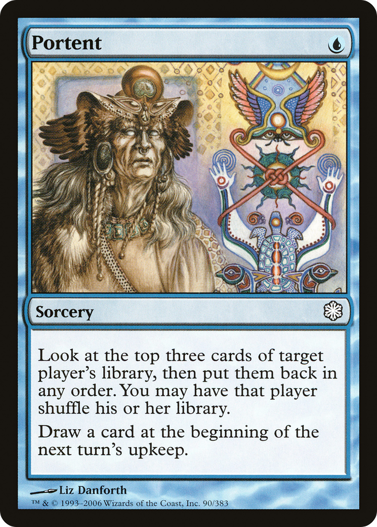 Portent (CTD-090) - Coldsnap Theme Decks
