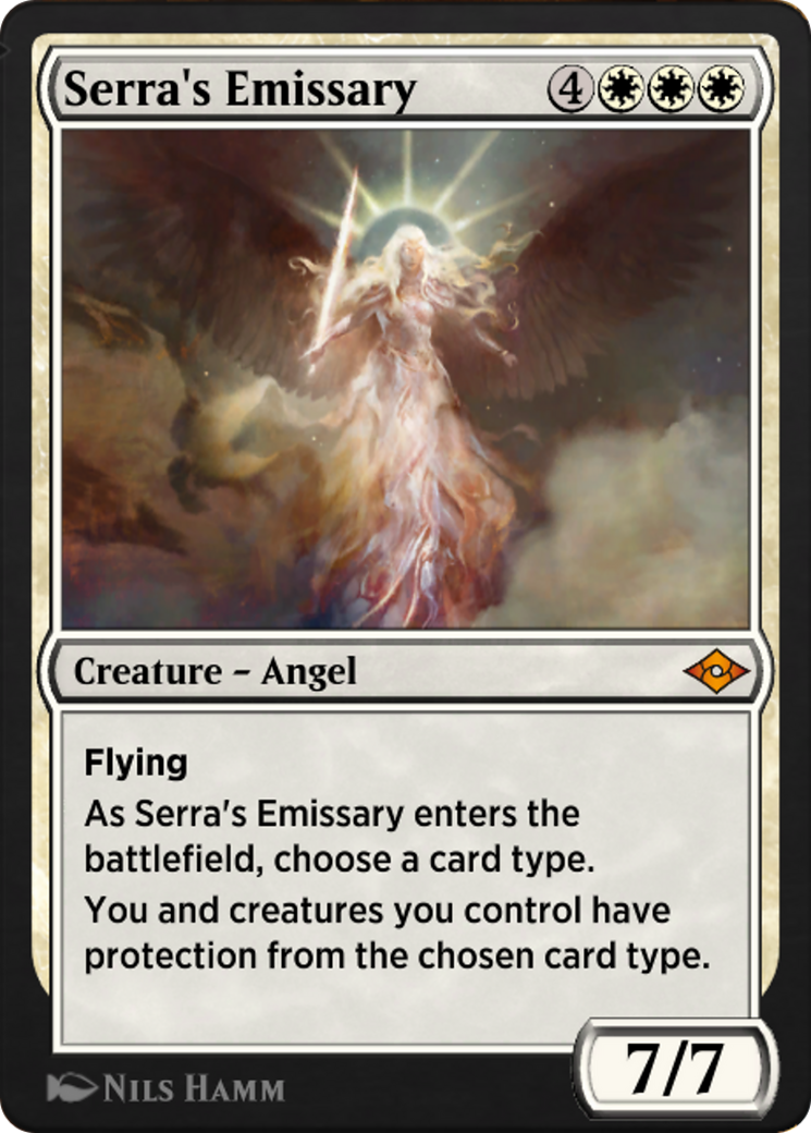 Serra's Emissary (J21-131) - Jumpstart: Historic Horizons