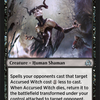 Accursed Witch // Infectious Curse (SIR-097) - Shadows over Innistrad Remastered