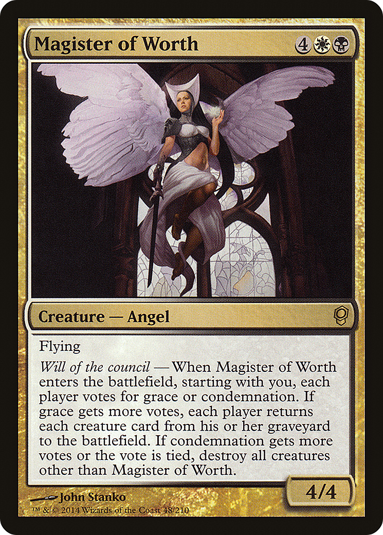 Magister of Worth (CNS-048) - Conspiracy