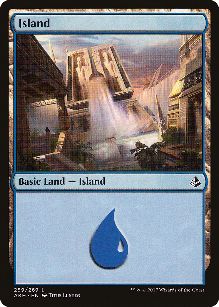Island (259) (AKH-259) - Amonkhet