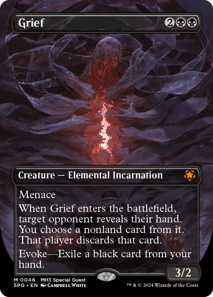 Grief (Borderless) (SPG-046) - Special Guests (Borderless)