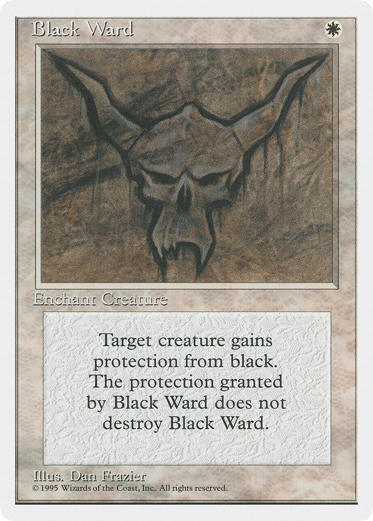 Black Ward (4ED-) - Fourth Edition