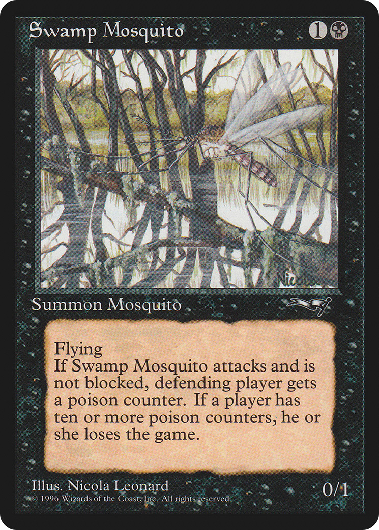 Swamp Mosquito (Fallen Tree) (ALL-031) - Alliances